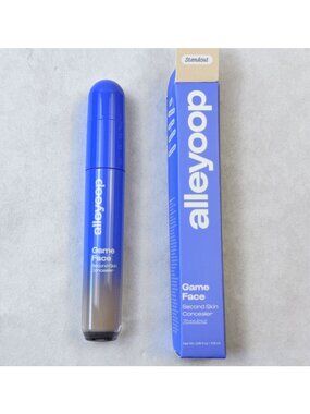 Alleyoop Game Face Second Skin Concealer Standout 5.5ml Hydrating Protective NEW